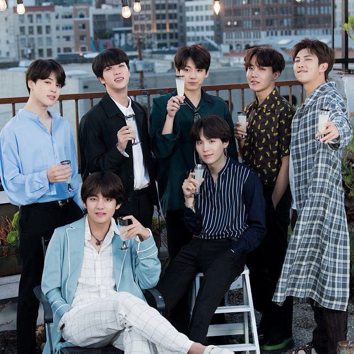방탄소년단의 최신 사진