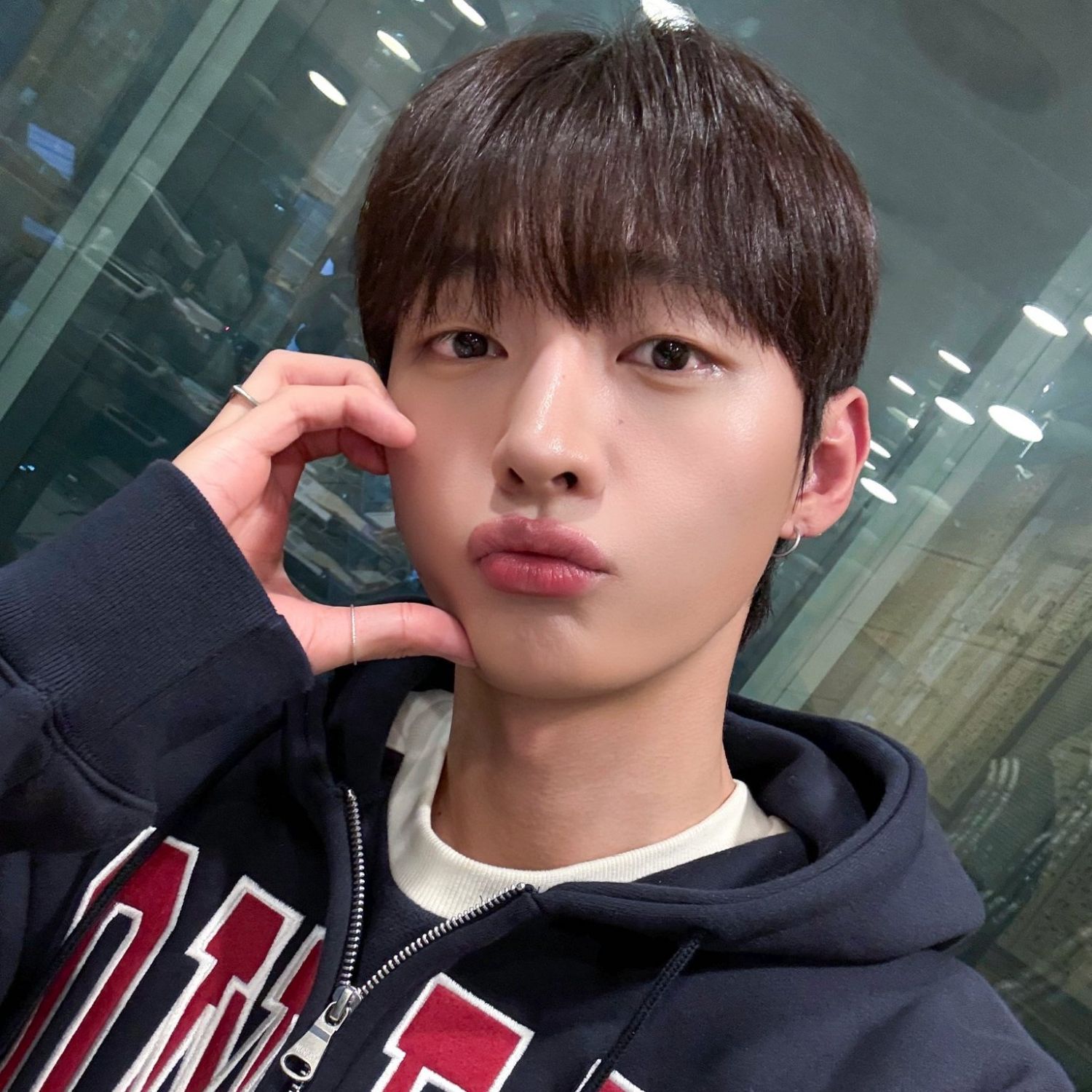 Recent activity shot of Yoon Jisung