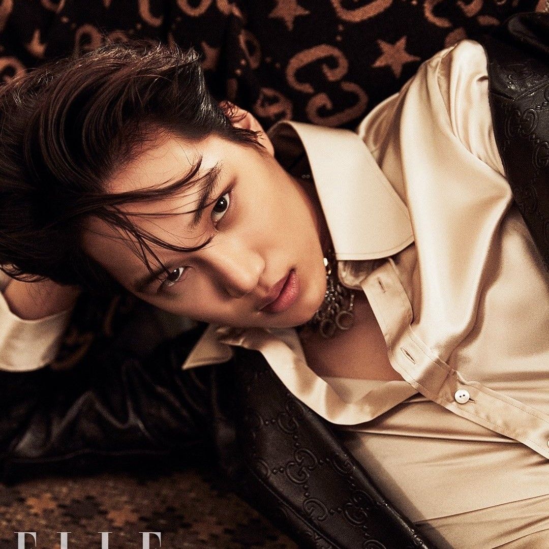 A moment captured by Kai (EXO)'s fan