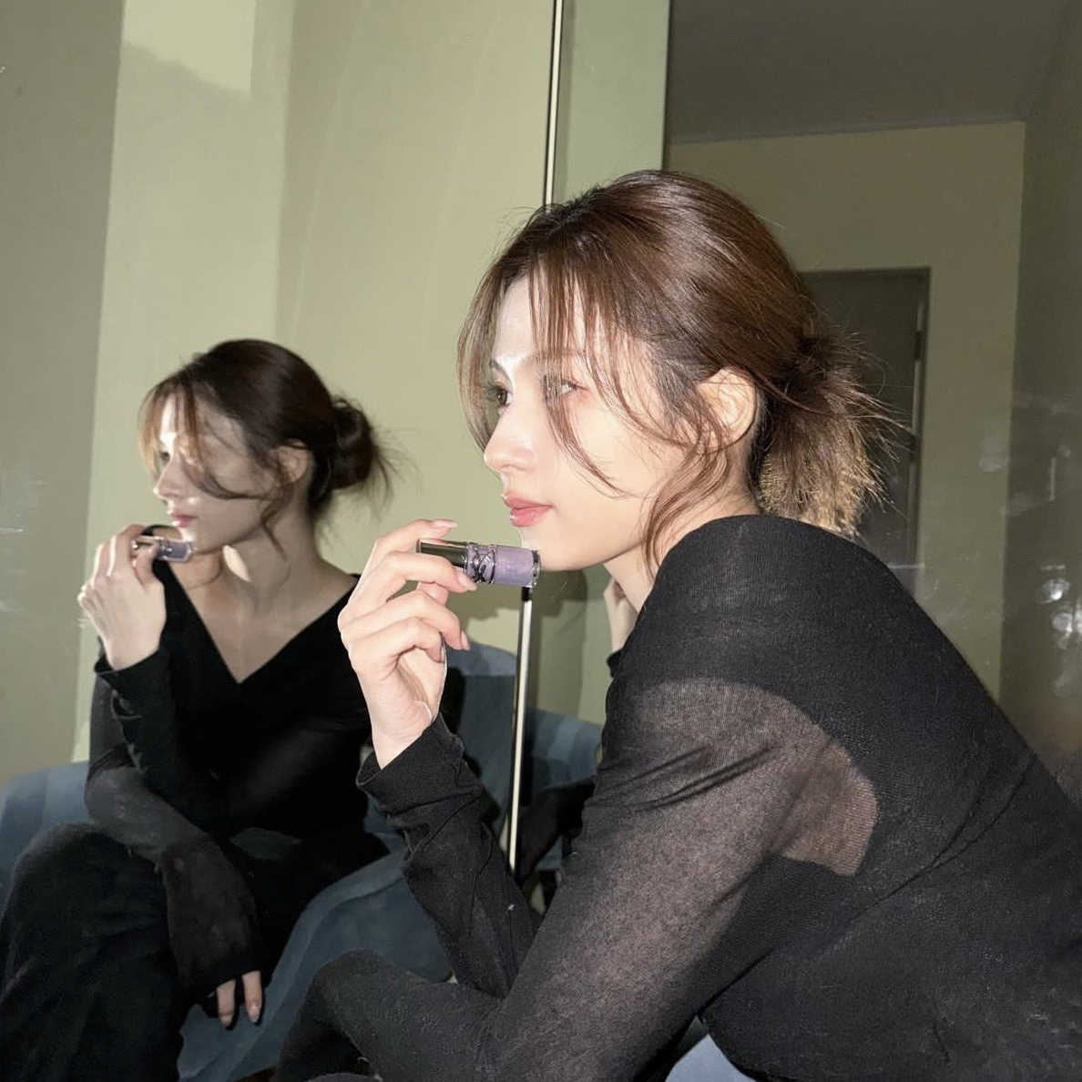 Sana (TWICE)的幕后花絮