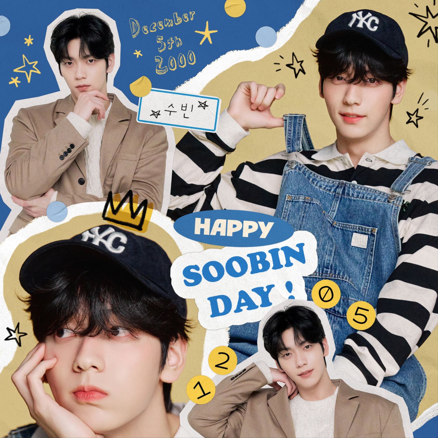 Latest photo of Soobin (TOMORROW X TOGETHER)