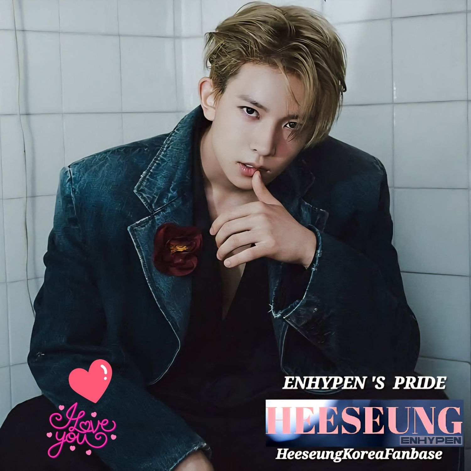 Foto terbaru Heeseung (ENHYPEN)