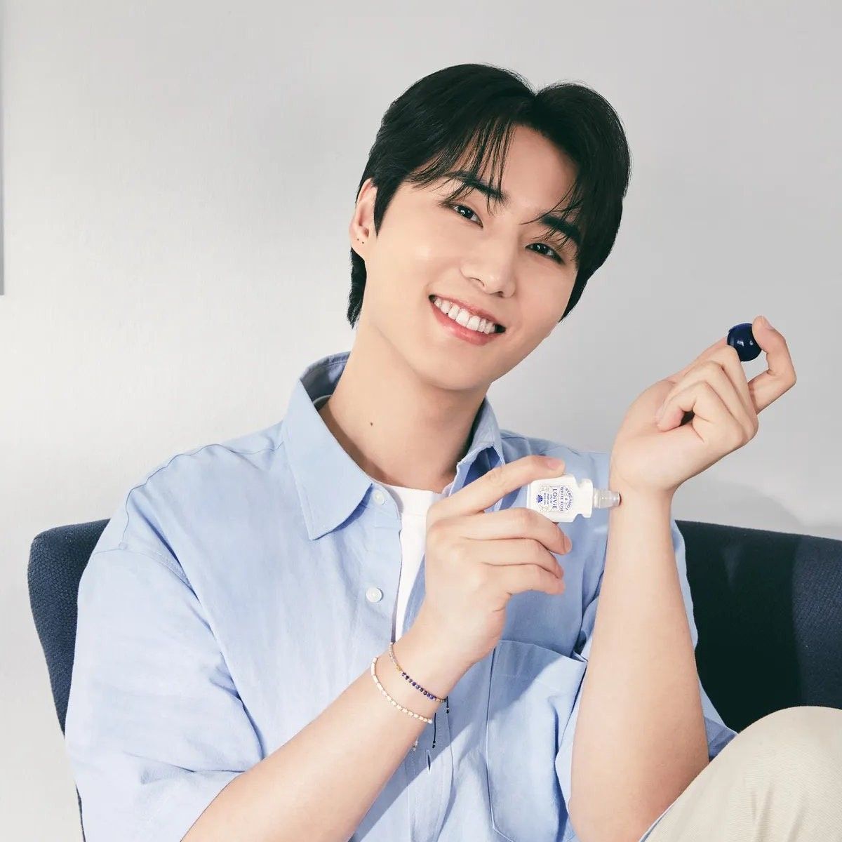 Behind-the-scenes cut of Young K (DAY6)