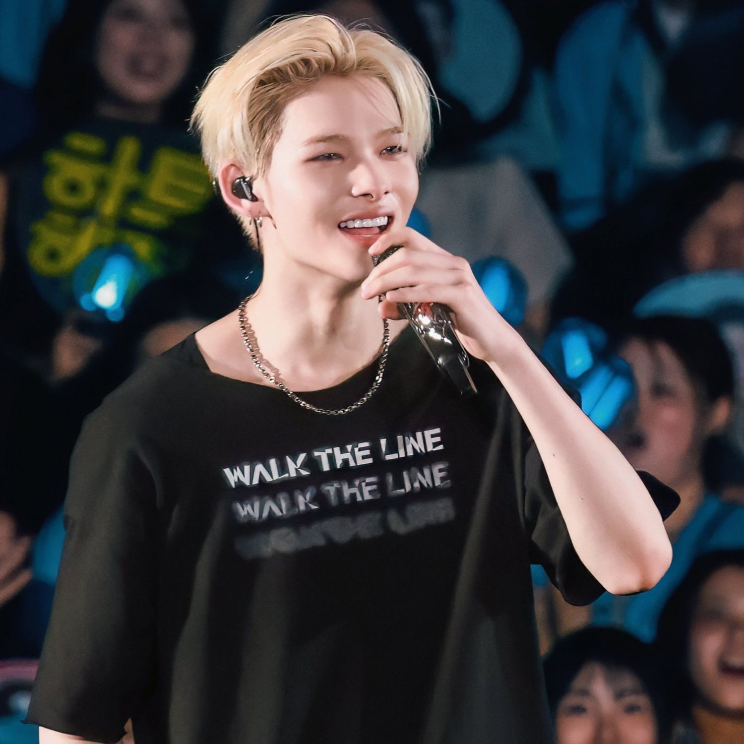 A moment captured by NI-KI (ENHYPEN)'s fan