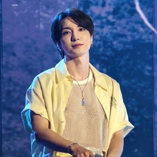 Latest photo of Leeteuk (Super Junior)
