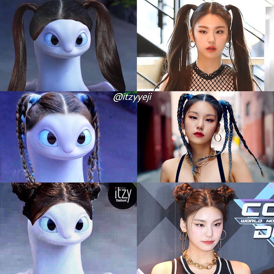 Behind-the-scenes cut of ITZY