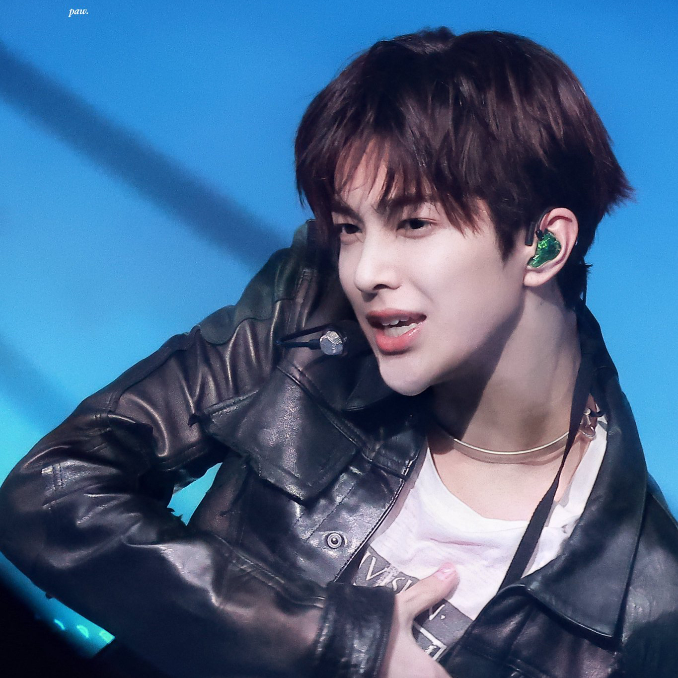 A moment captured by Keonho (CORTIS)'s fan