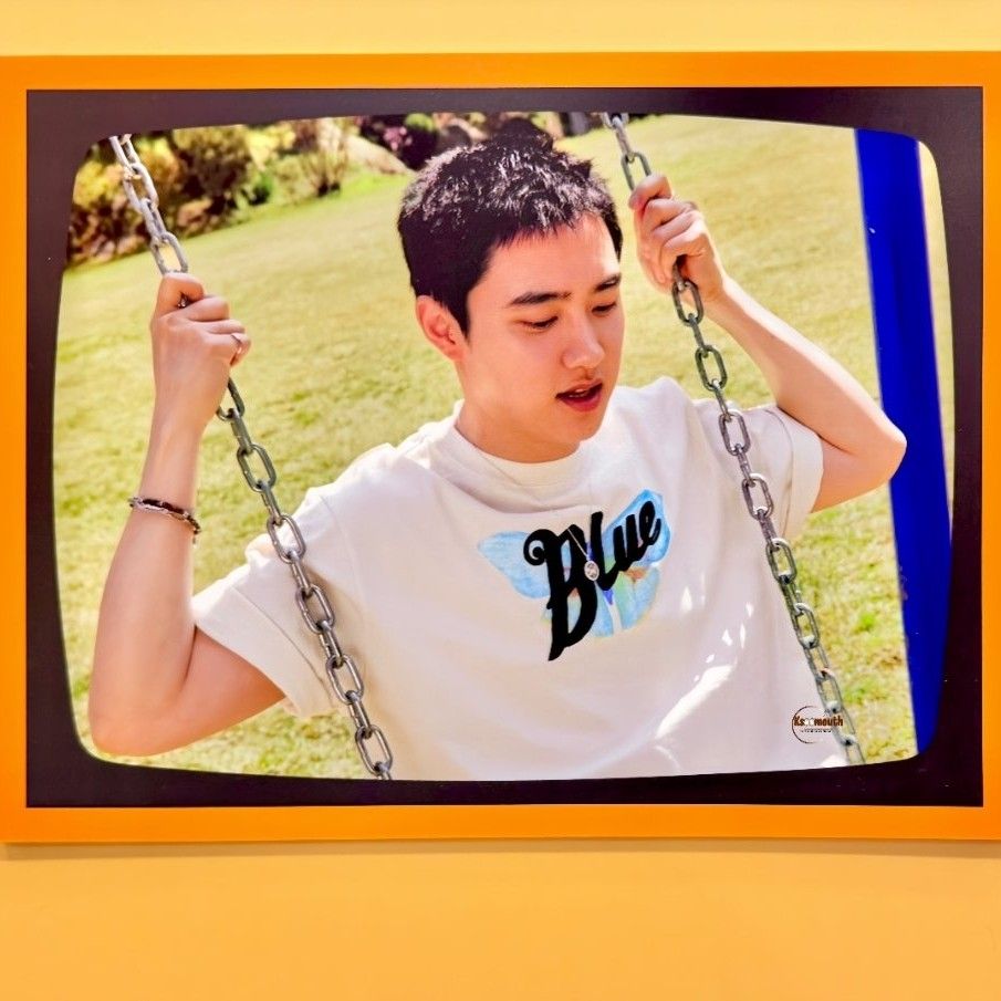 디오 (EXO)의 비하인드 컷