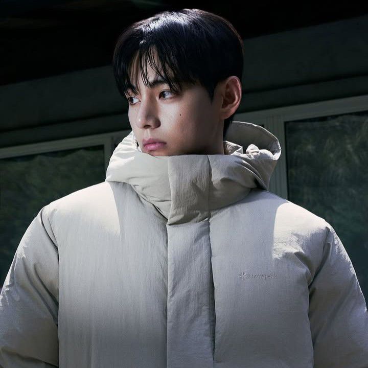 A moment captured by V (BTS)'s fan