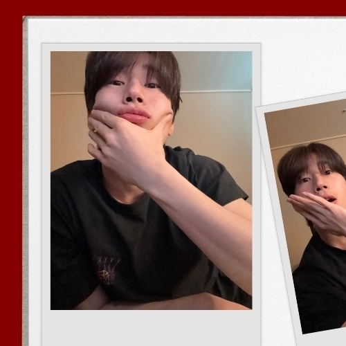 Momen yang diabadikan oleh penggemar Han Seungwoo