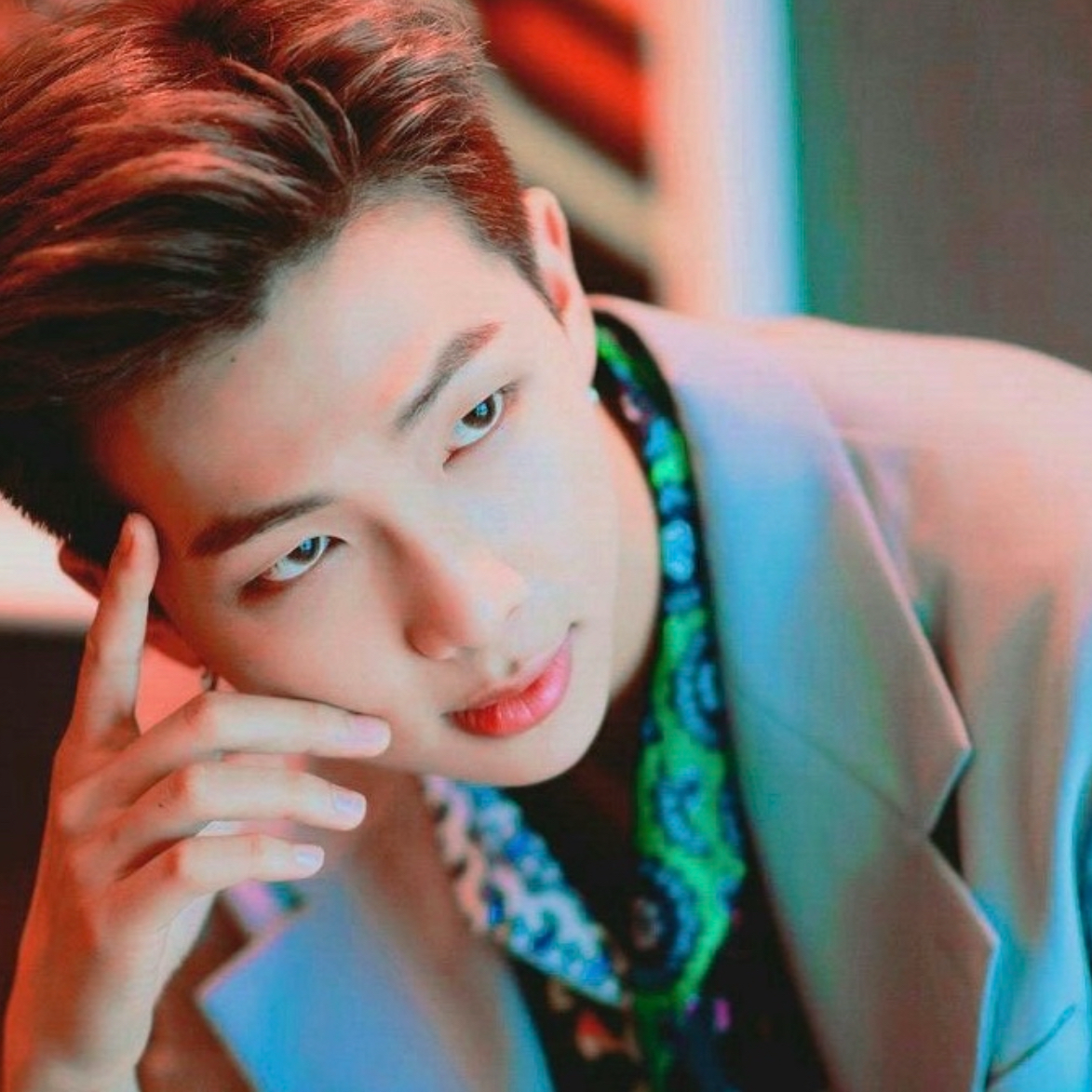 Latest photo of RM (BTS)
