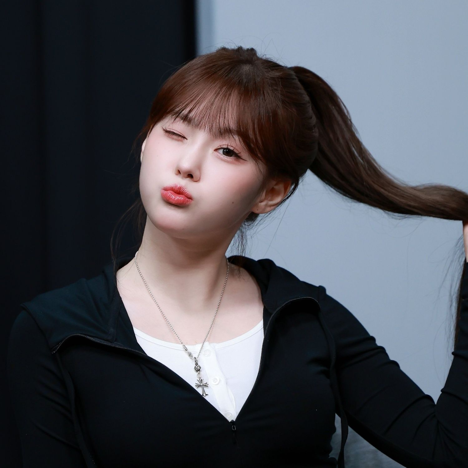 金采炫 (Kep1er)的最新照片