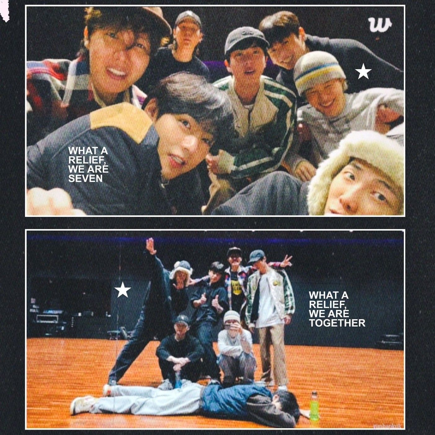 Momen yang diabadikan oleh penggemar BTS