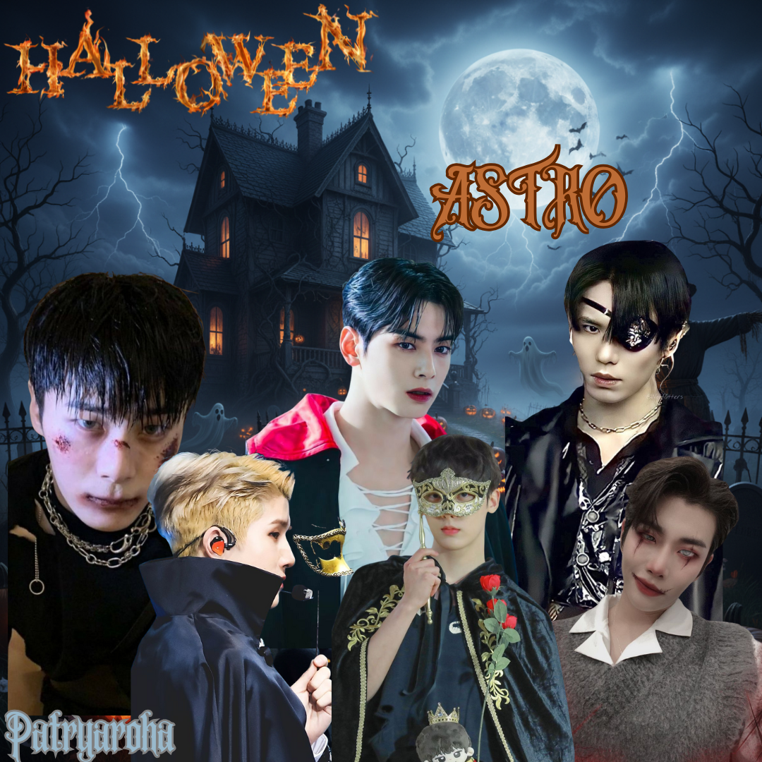 A moment captured by ASTRO's fan