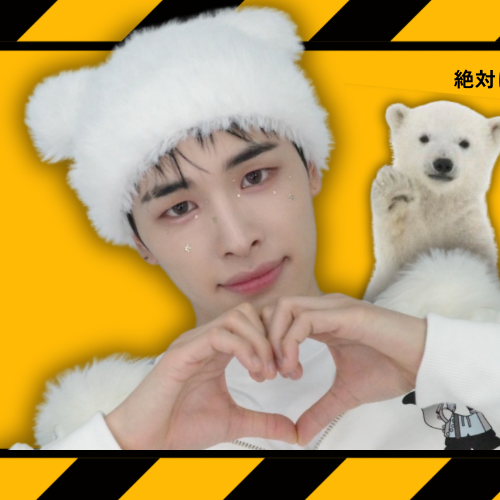 A moment captured by Haru (NEXZ)'s fan