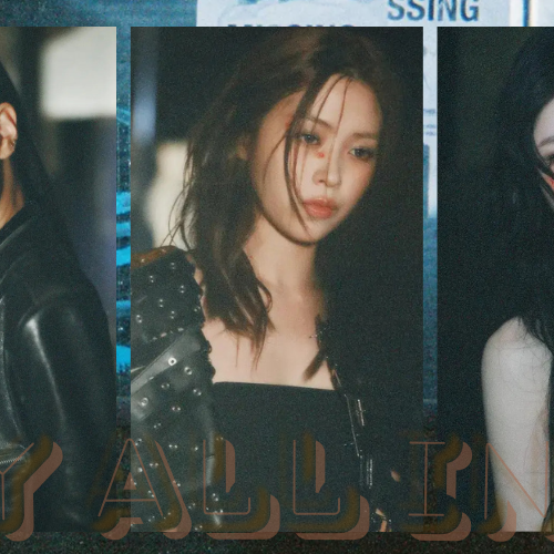 ITZYの舞台裏ショット