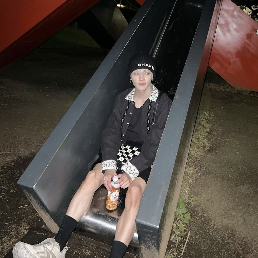 Recent activity shot of Taeyong (NCT 127)