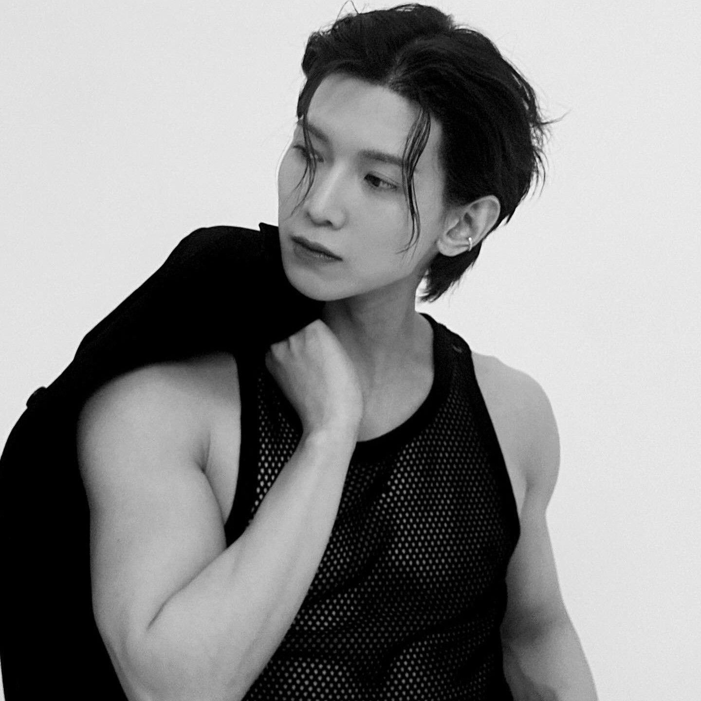 Behind-the-scenes cut of Yeosang (ATEEZ)