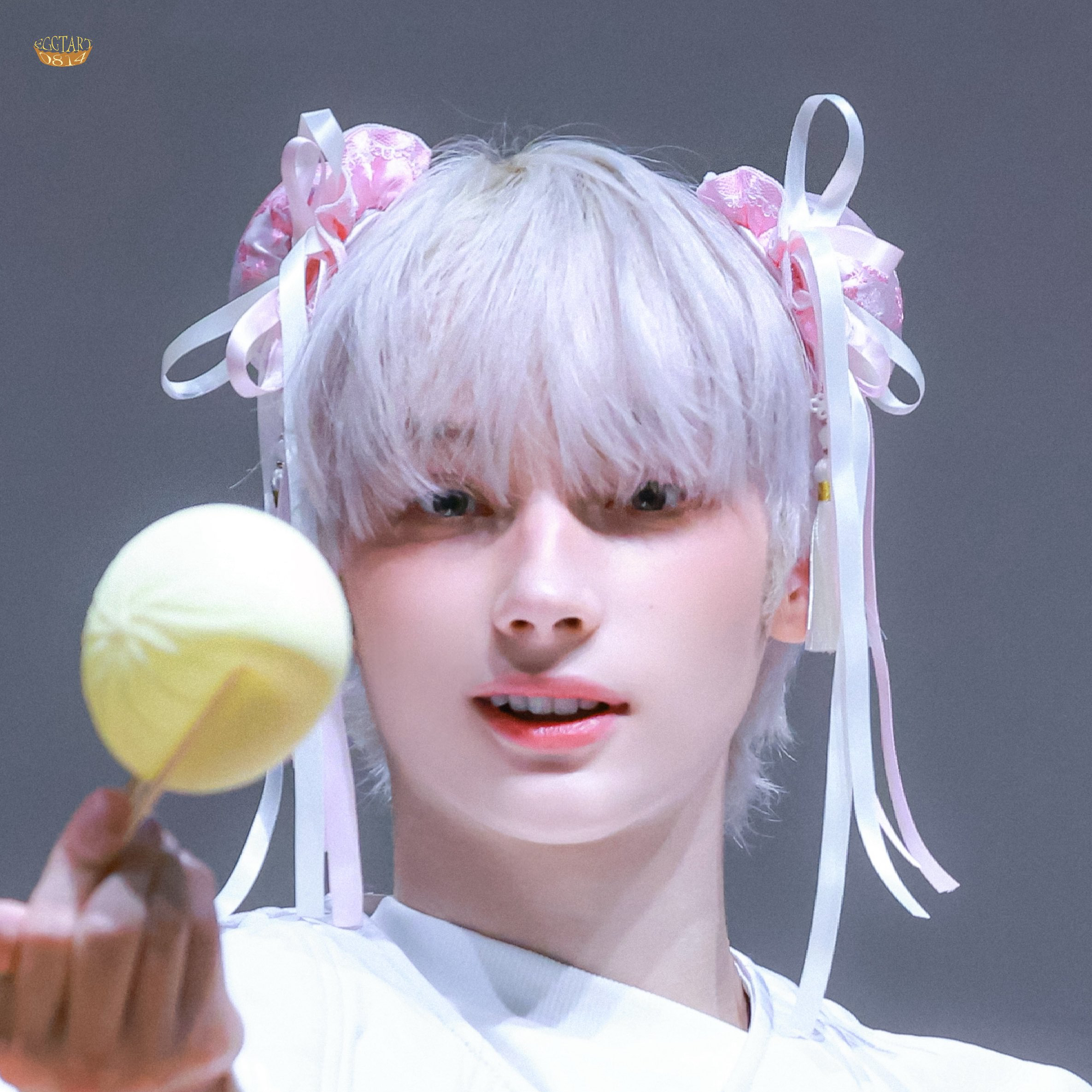 A moment captured by TOMORROW X TOGETHER's fan