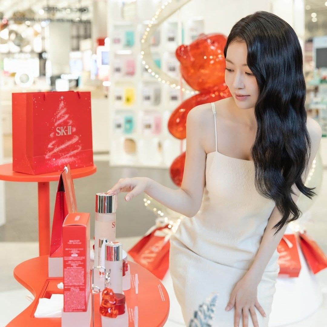 A moment captured by Sakura (LE SSERAFIM)'s fan