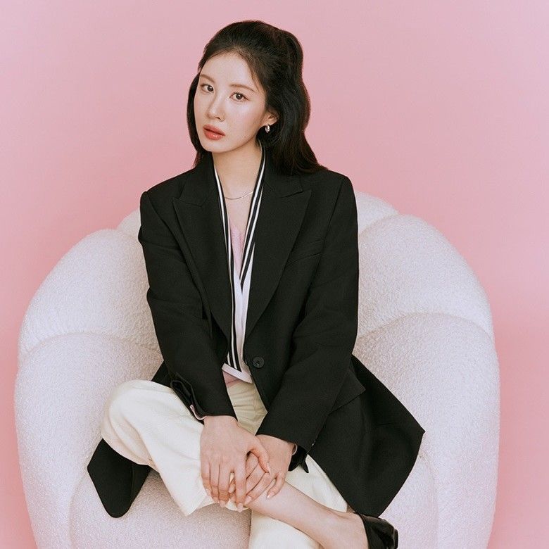 A moment captured by Seohyun (Girls' Generation)'s fan