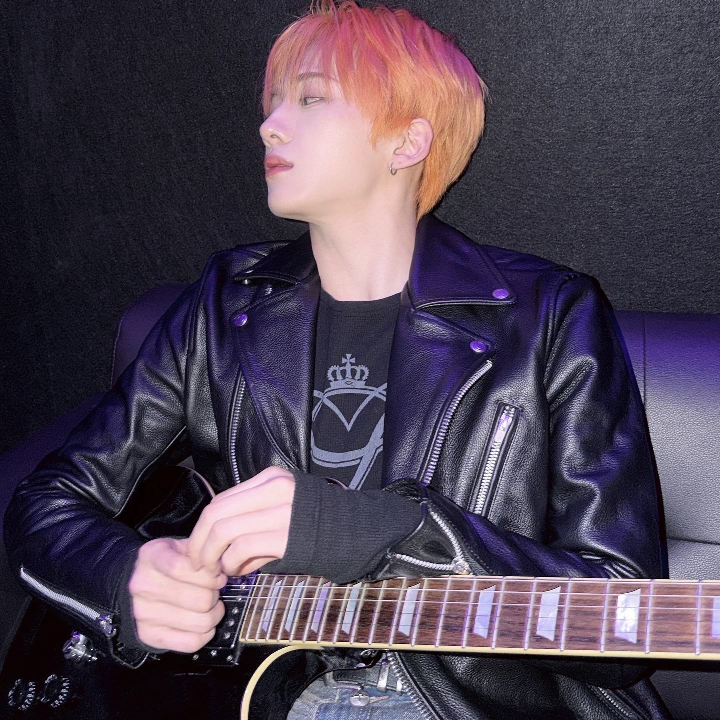 Minjae (Xikers)粉絲拍下的瞬間