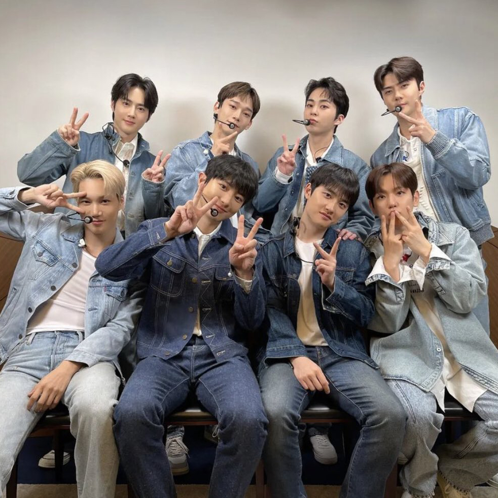 Momen yang diabadikan oleh penggemar Chen (EXO)