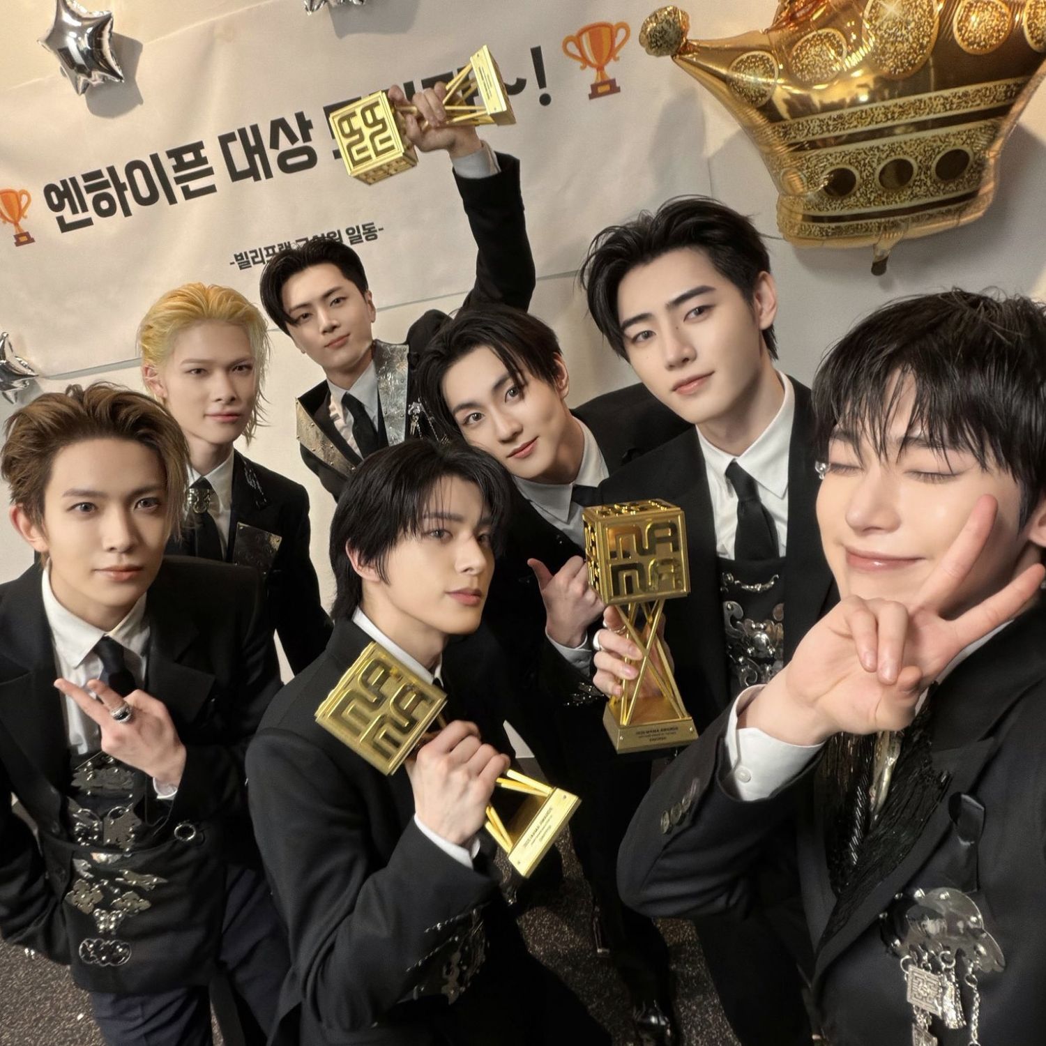 ENHYPEN 최근 활동샷