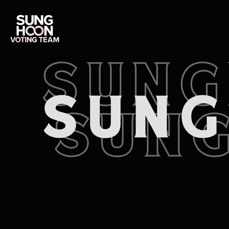 ソンフン (ENHYPEN)の舞台裏ショット