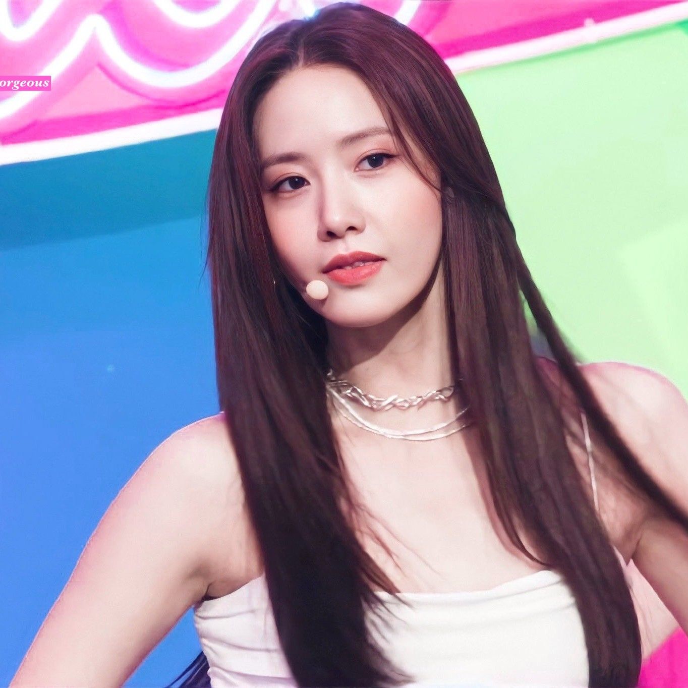 A moment captured by Yoona (Girls' Generation)'s fan