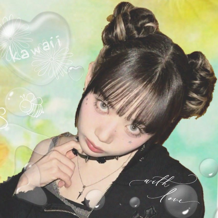 Recent activity shot of Shimizu Keiko (ME:I)