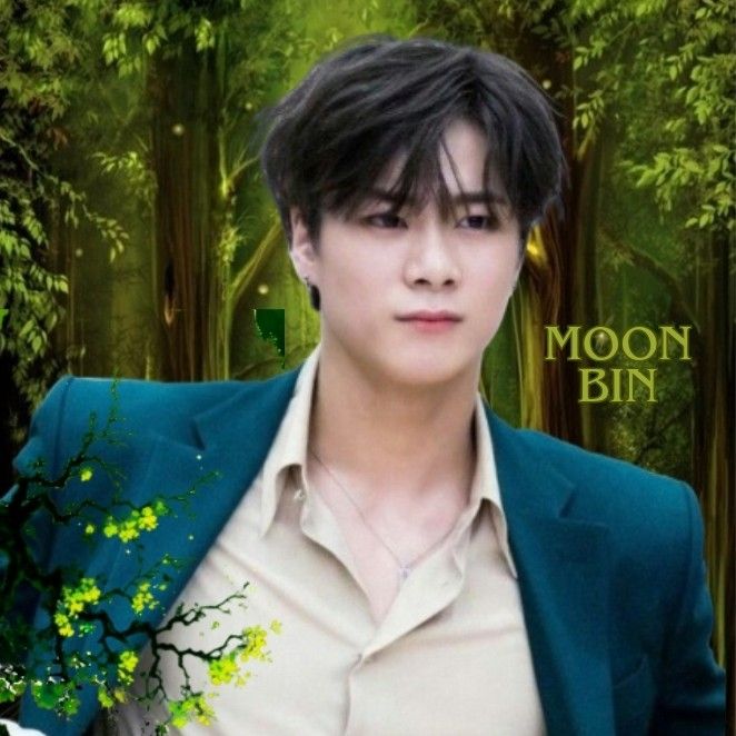 Recent activity shot of Moonbin (ASTRO)