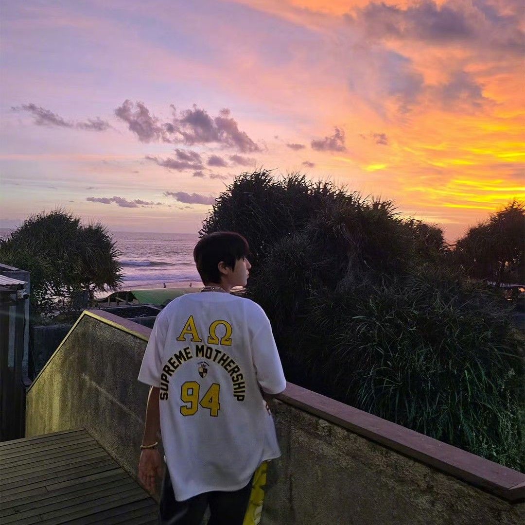 燦烈 (EXO)粉絲拍下的瞬間