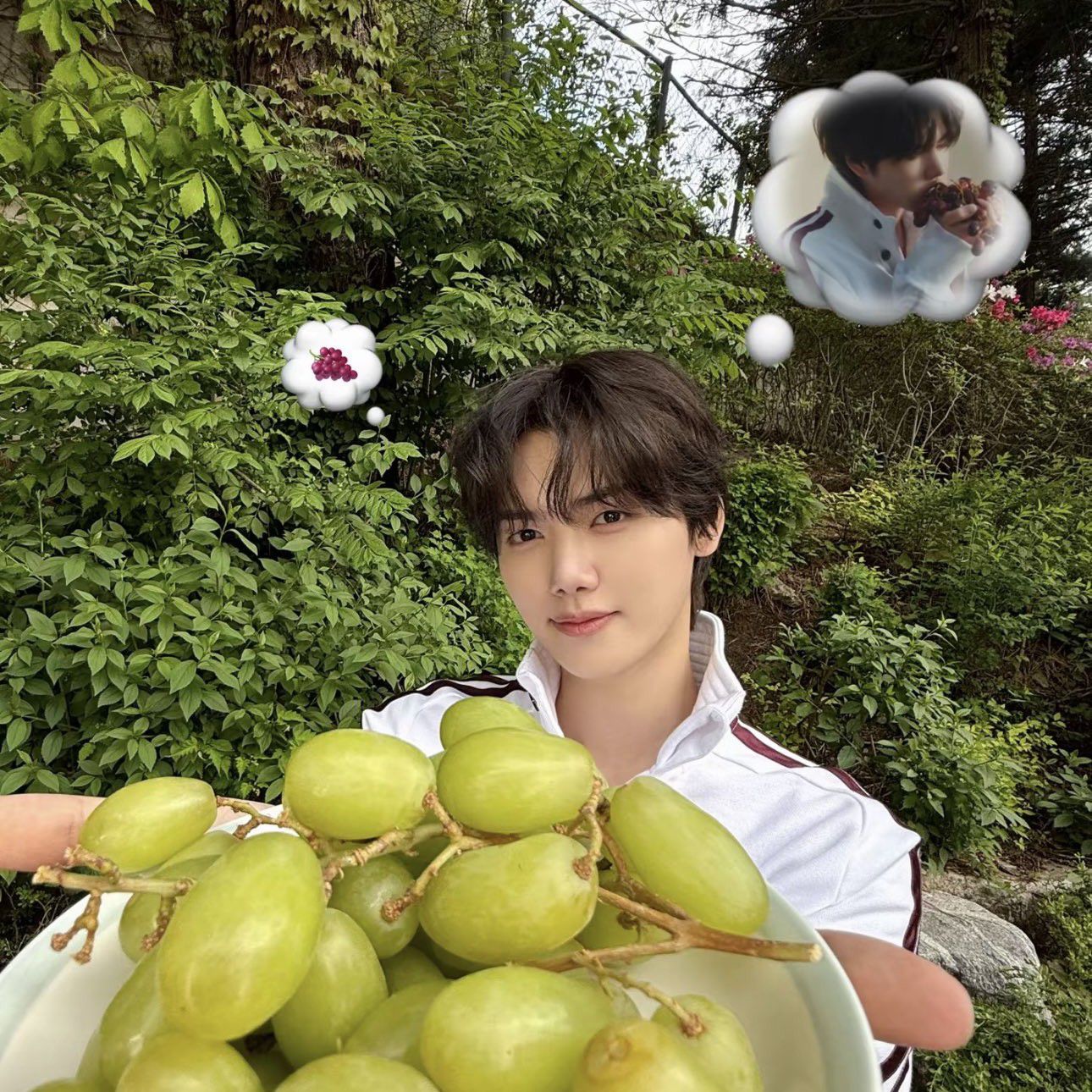 Behind-the-scenes cut of Minhee (CRAVITY)