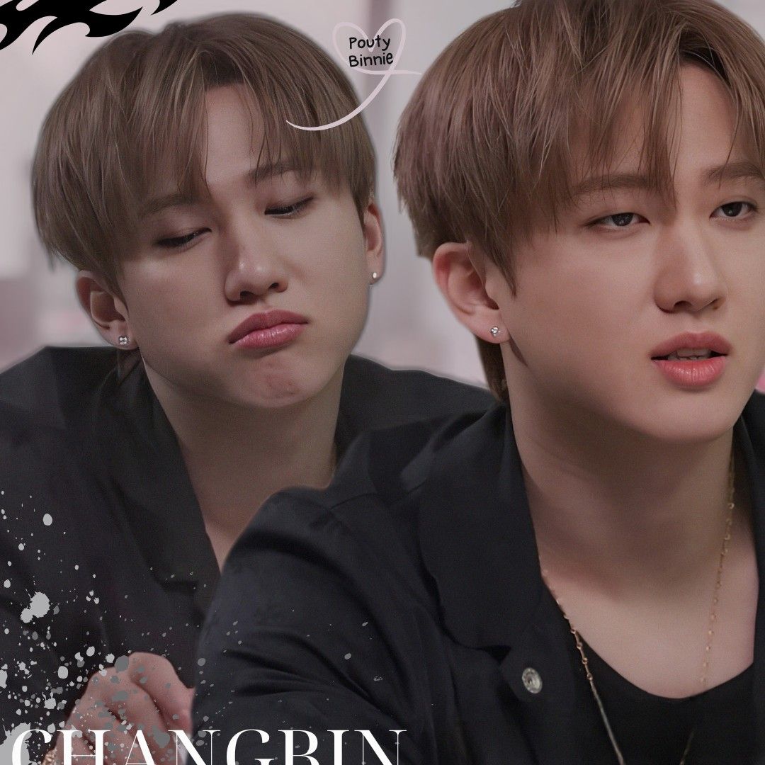 Behind-the-scenes cut of Changbin (Stray Kids)
