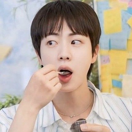 Latest photo of Jin (BTS)