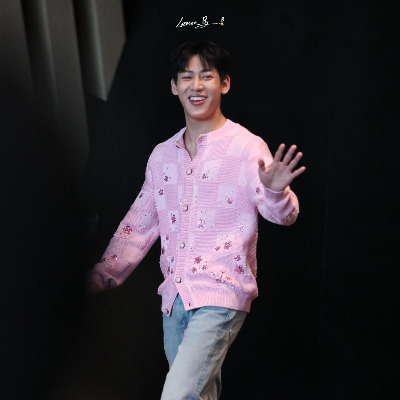 A moment captured by Bambam (GOT7)'s fan