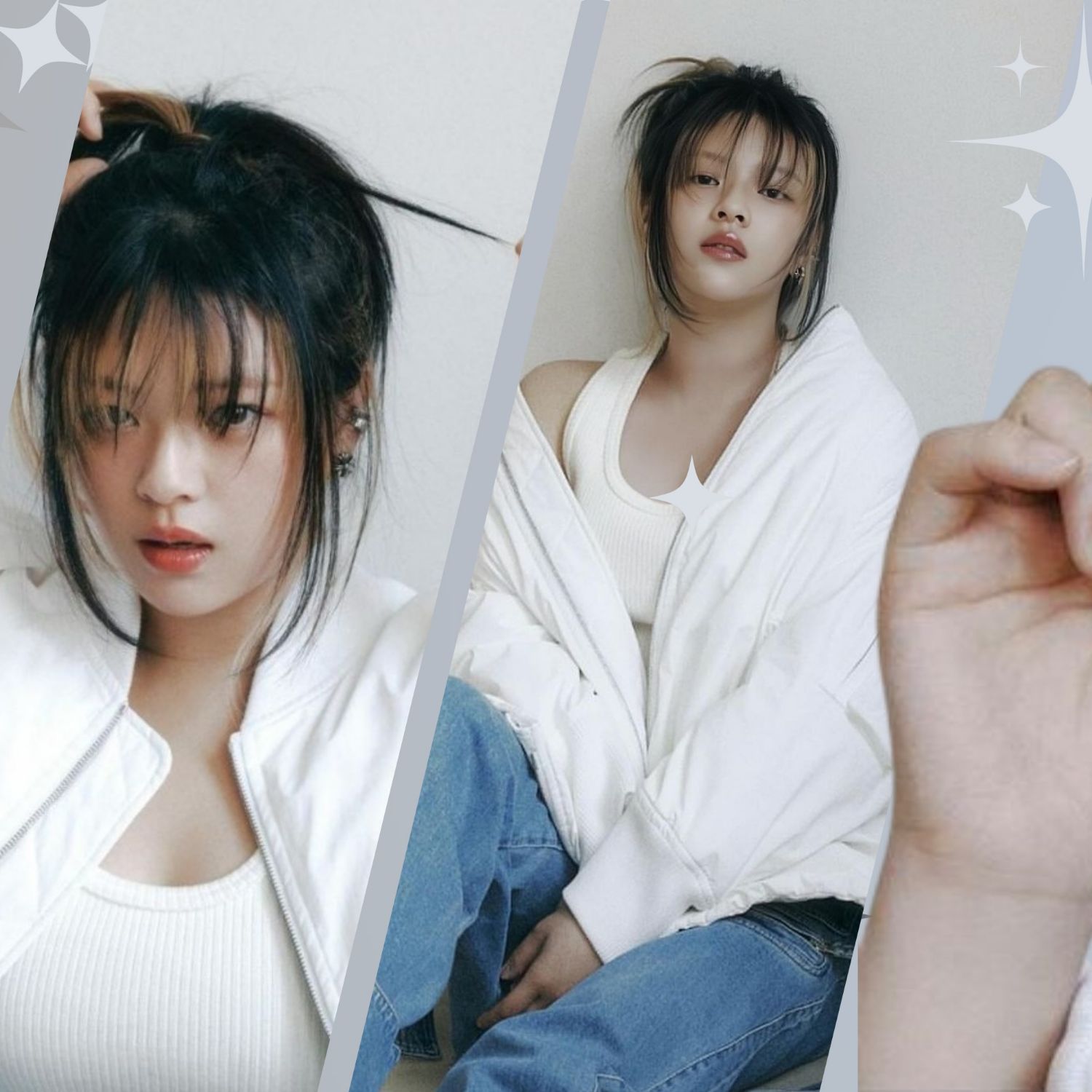 A moment captured by Jeongyeon (TWICE)'s fan