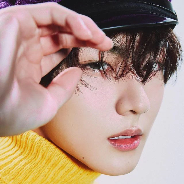 Recent activity shot of Jungwon (ENHYPEN)
