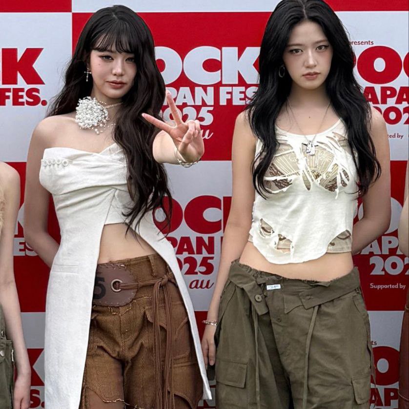 Behind-the-scenes cut of An Yujin (IVE)