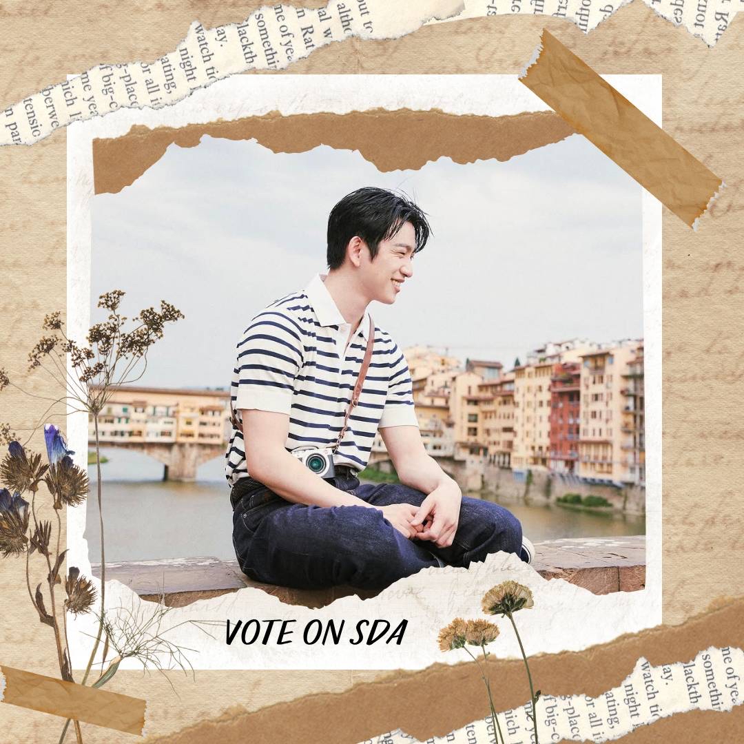 A moment captured by Jinyoung (GOT7)'s fan