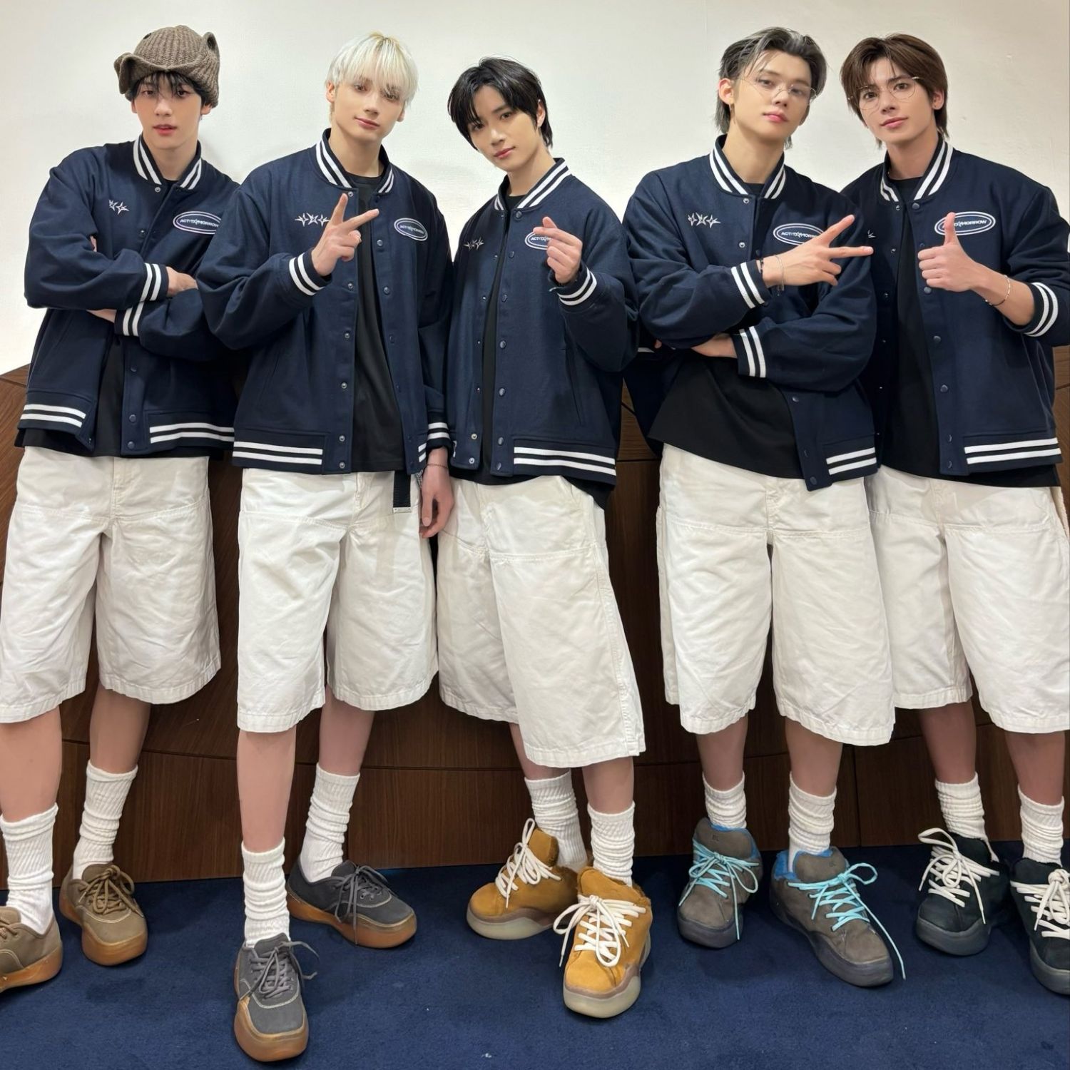 Recent activity shot of TOMORROW X TOGETHER