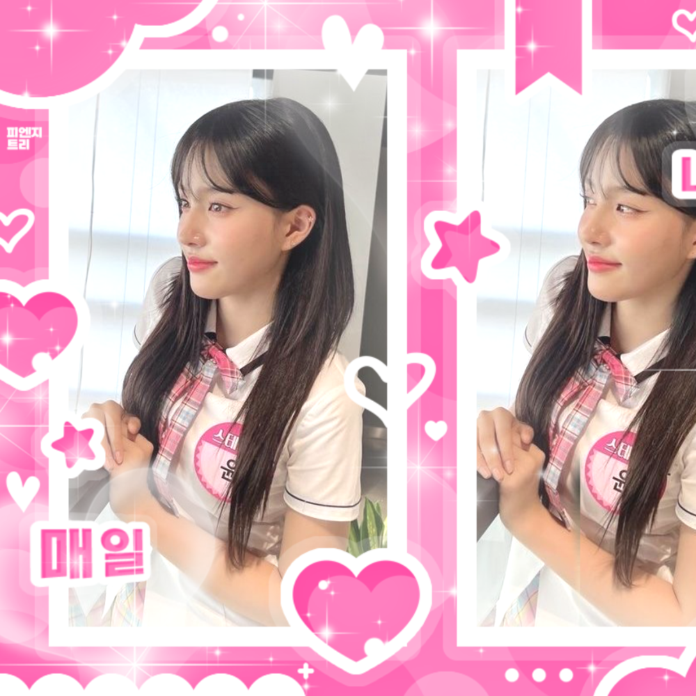 Behind-the-scenes cut of YOON (STAYC)
