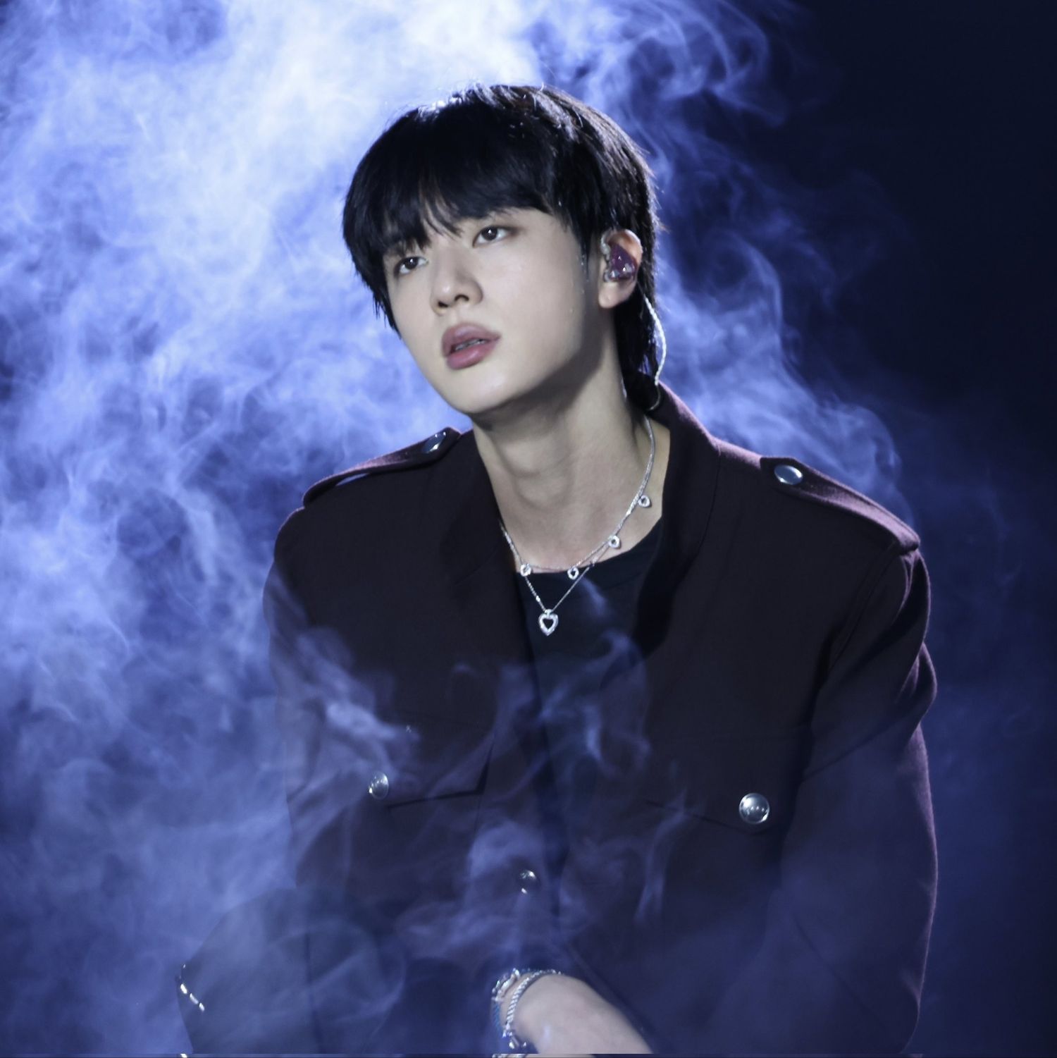 Foto terbaru Jin (BTS)