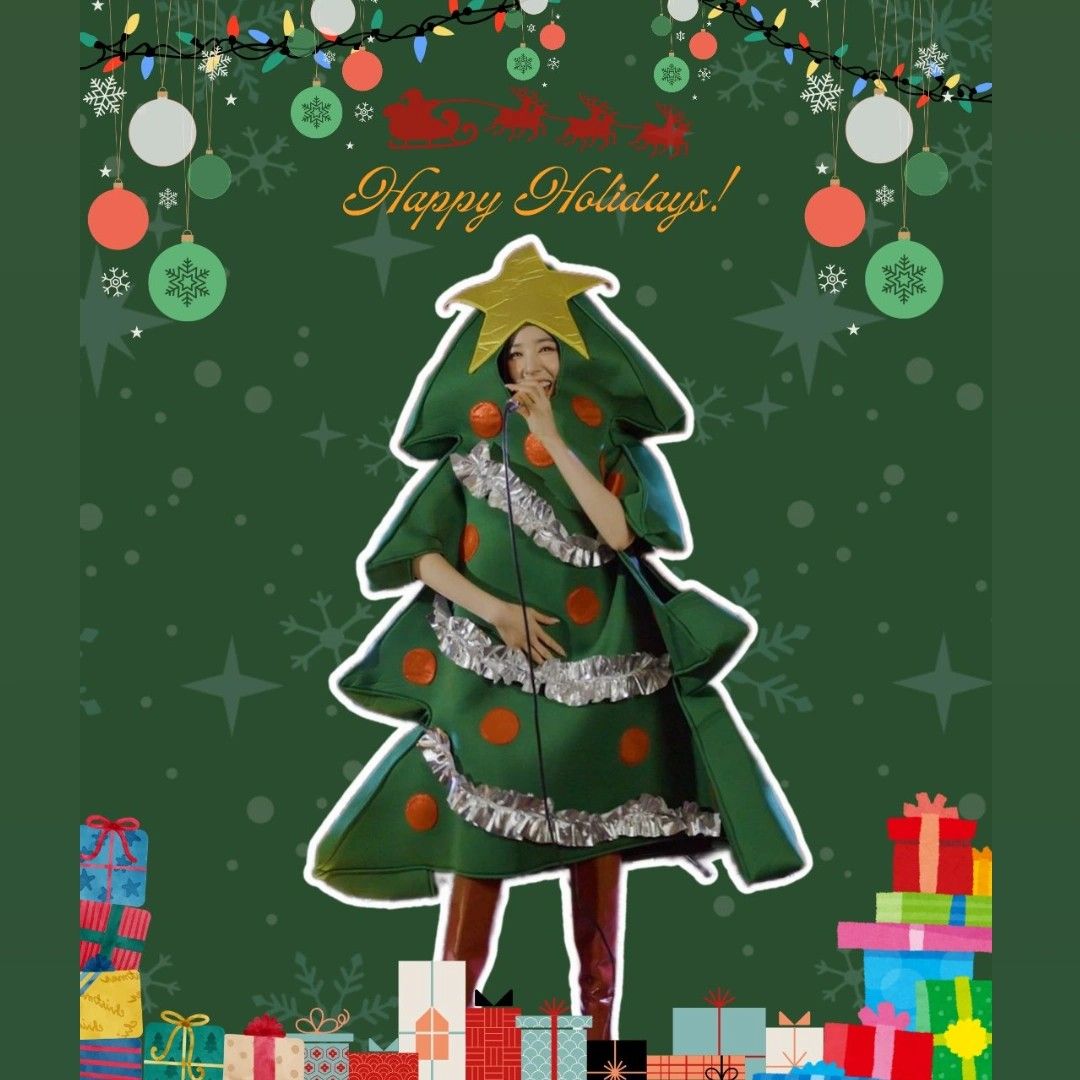 A moment captured by Tiffany Young (Girls' Generation)'s fan