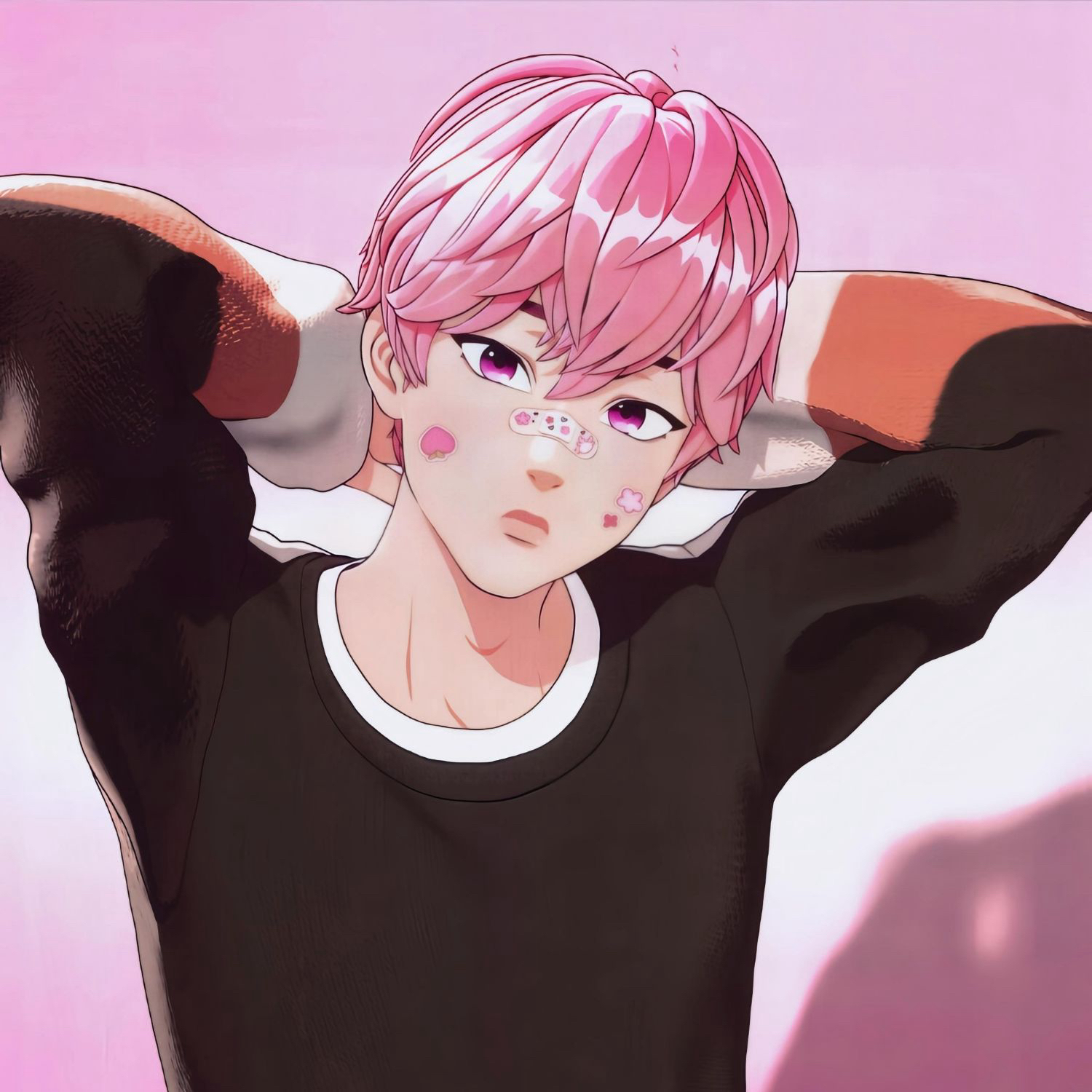 Recent activity shot of Bamby (PLAVE)