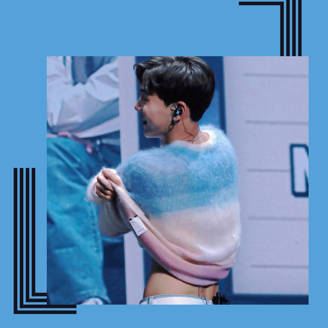 Behind-the-scenes cut of Minhyuk (MONSTA X)
