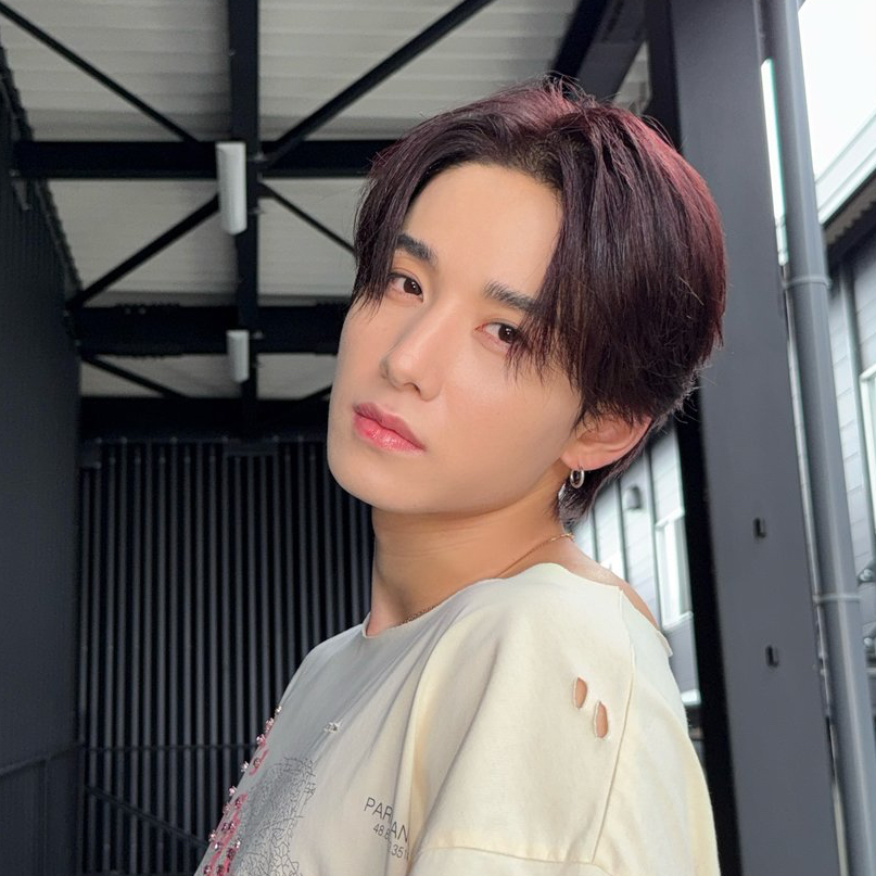 Behind-the-scenes cut of Sato Keigo (JO1)