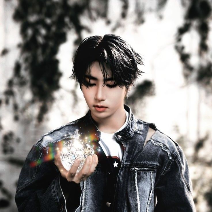A moment captured by HAN (Stray Kids)'s fan
