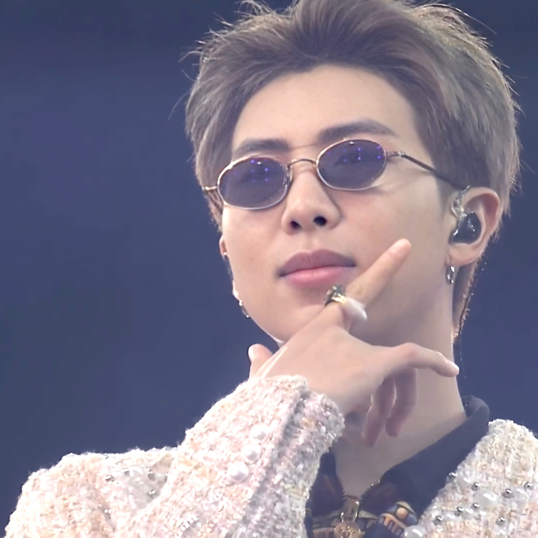 Latest photo of RM (BTS)